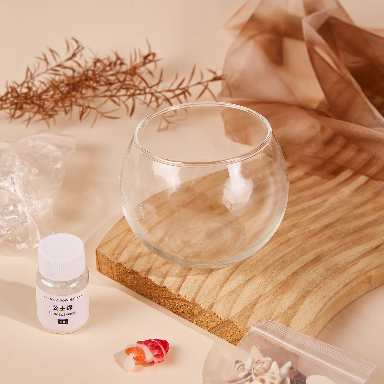Ocean Serenity Candle Kit | DIY Coastal-Inspired Scented Gel Candle