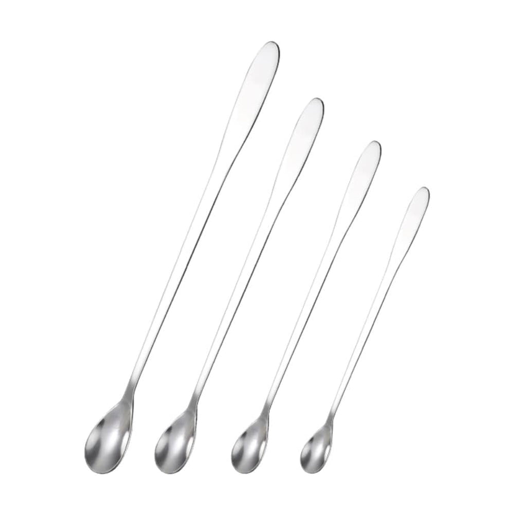 Heat-Resistant Stainless Steel Stirring Spoon – Reaches Deep Candle Molds Easily