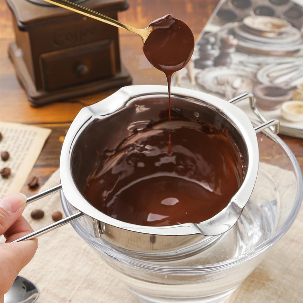 Stainless Steel Melting Pot – For Wax, Soap, Butter &amp; Candle DIY