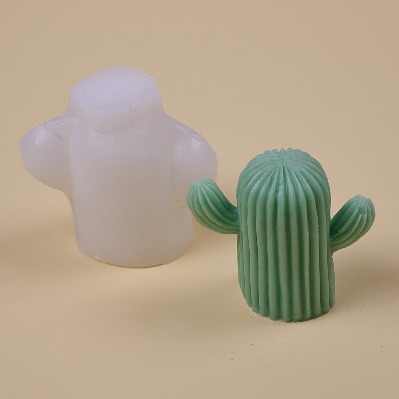 Succulent Silicone Candle Mold Set - Food-Grade for Nature-Inspired DIY Candles