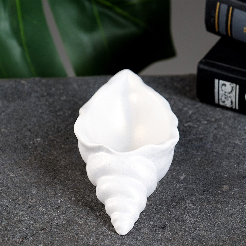 Handmade Seashell Candle – Beach Theme DIY Gift, Wedding &amp; Birthday Party Decor
